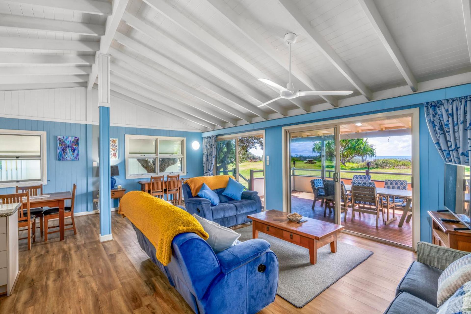 K'Gari Beach Houses Фрейзър Айлънд Екстериор снимка