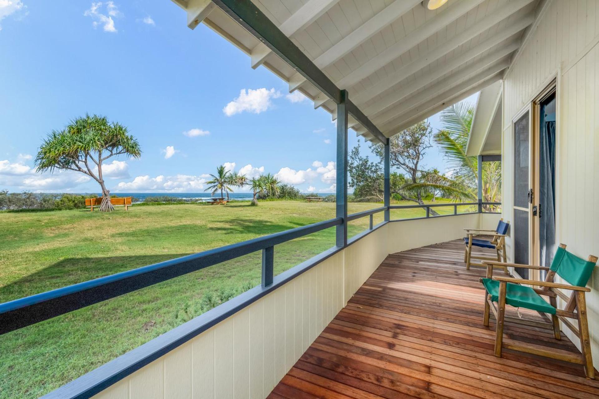 K'Gari Beach Houses Фрейзър Айлънд Екстериор снимка
