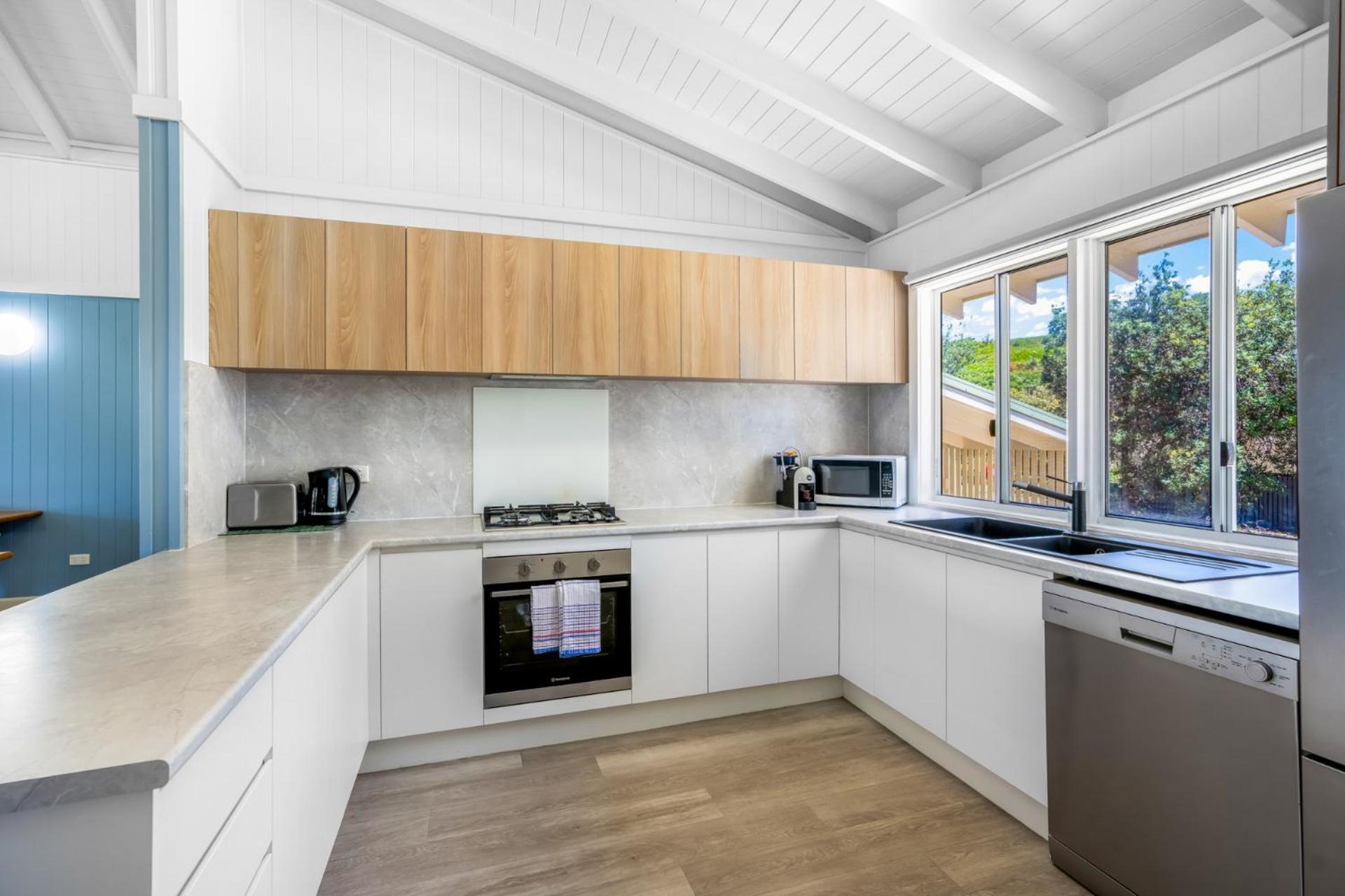 K'Gari Beach Houses Фрейзър Айлънд Екстериор снимка