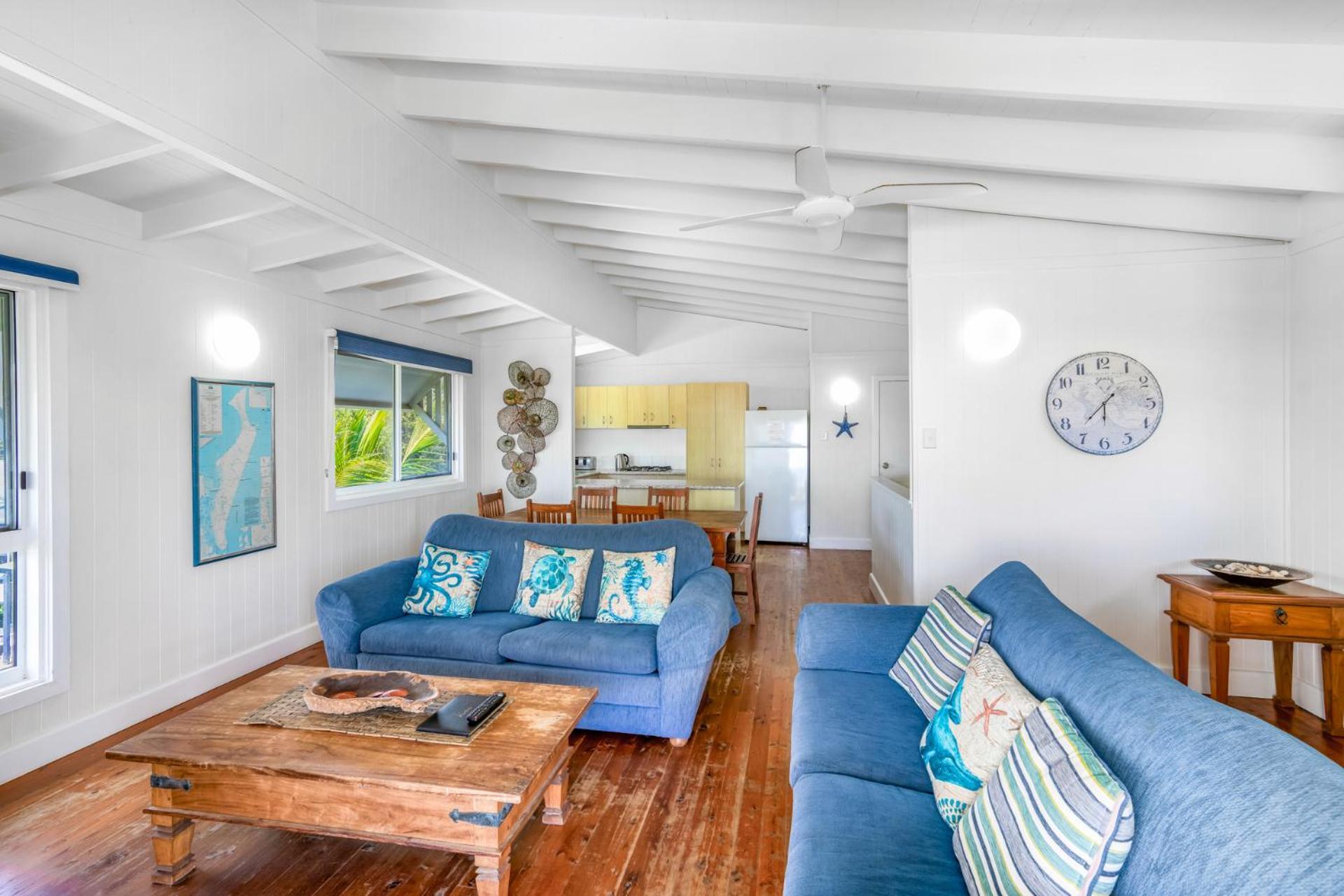 K'Gari Beach Houses Фрейзър Айлънд Екстериор снимка
