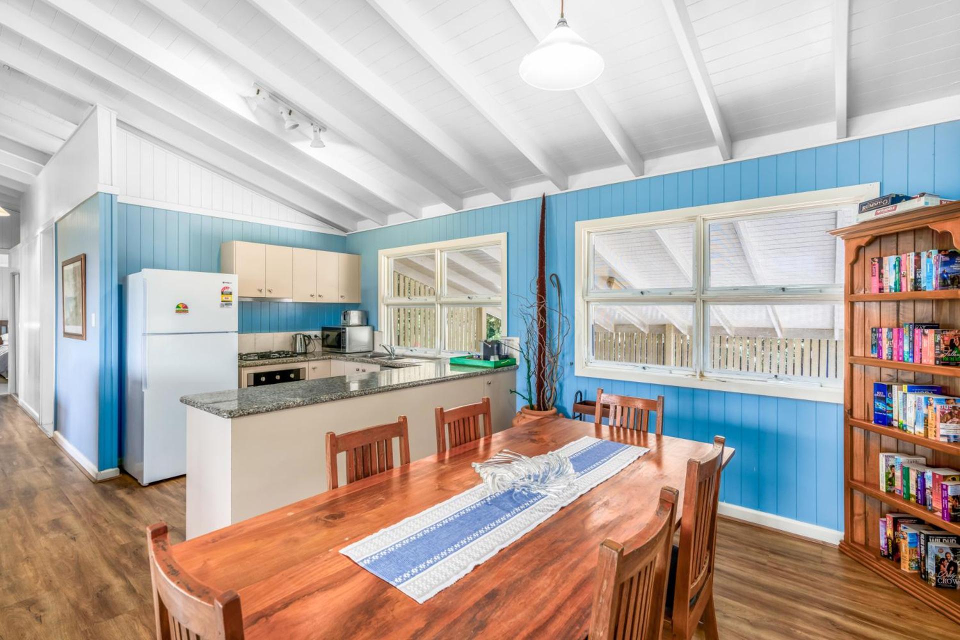 K'Gari Beach Houses Фрейзър Айлънд Екстериор снимка