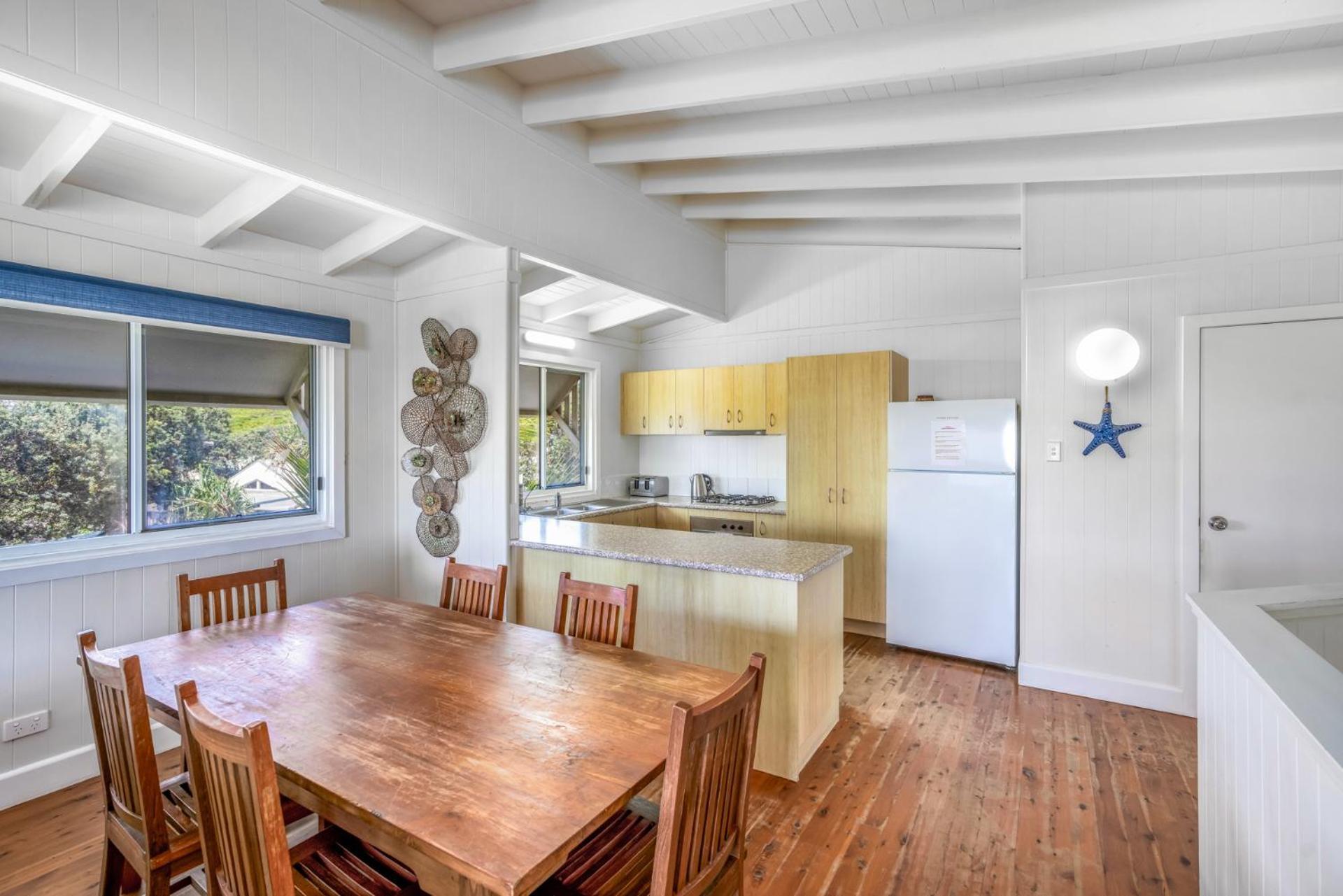 K'Gari Beach Houses Фрейзър Айлънд Екстериор снимка